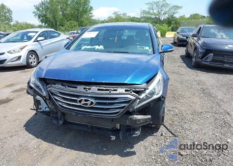 2015 Hyundai Sonata Sport from USA, damaged, VIN 5NPE34AF5FH126941